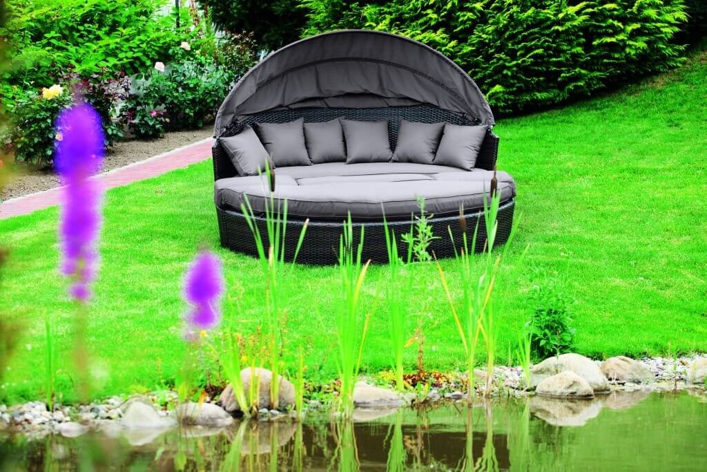 Sonneninsel Rattan kaufen Polyrattan Sonnenmuschel Vergleich 2020 ☀️
