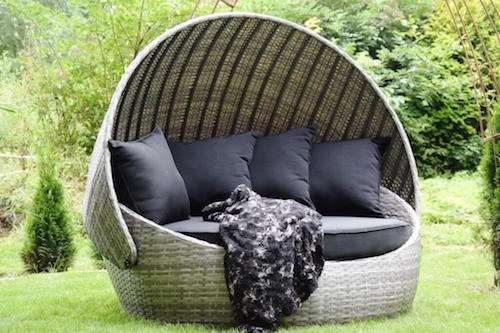Sonneninsel Rattan kaufen Polyrattan Sonnenmuschel Vergleich 2020 ☀️