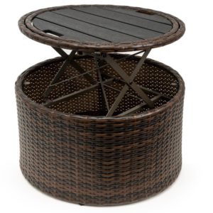 Funktionale Rattanliege kaufen | Die beste Sonneninsel Rattan kaufen