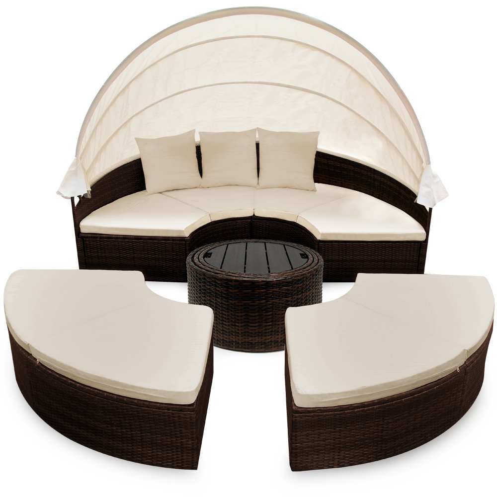 Sonneninsel braun Lounge