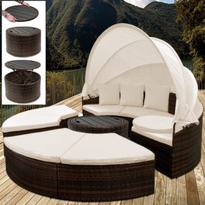 Sonneninsel Rattan braun